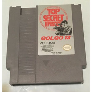 Nintendo Top Secret Episode Golgo 13 video game (VG-53)